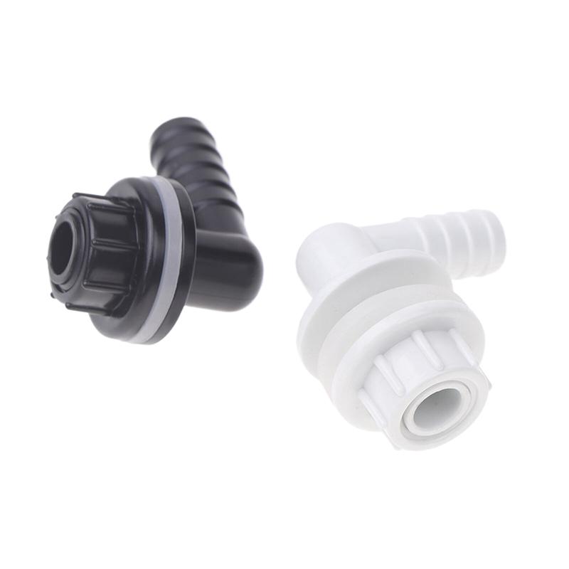 Abs Tank Connector Waterproof Water Drainage Joints Aquarium Accessories Pipe Spare Parts For Aquarium