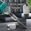 Electric Hammer Adapter: Convert Impact Drill To Square/Round Handle for Multi-Functional Wall Drilling.