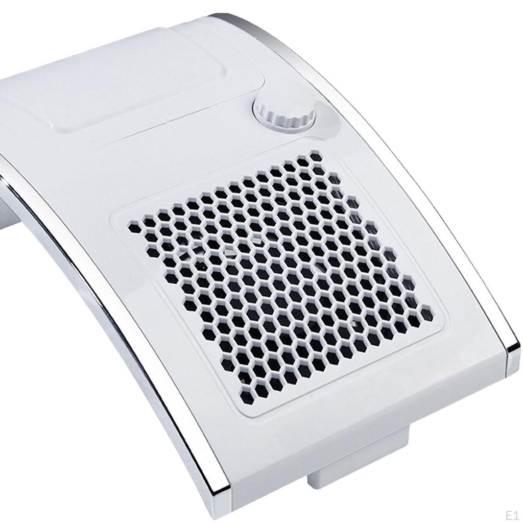 Nail Dust Collector Powerful Suction Manicure Tool Eletric Cleaner