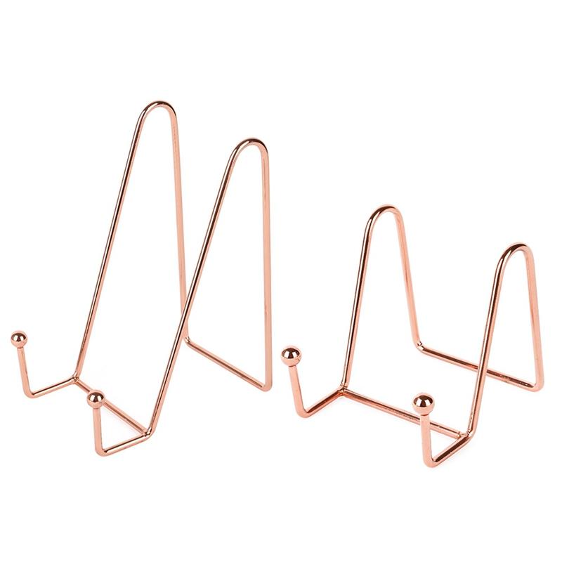 Металлическая подставка для книг, многофункциональная, изысканная, книжная полка для чтения, передвижная, держатель для документов и книг, простая художественная витрина