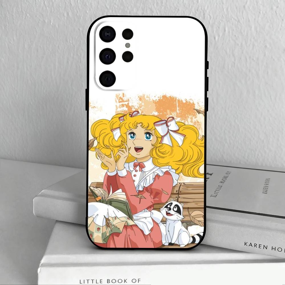 Чехол для телефона Sweet C-Candy C-Candy TV Series Для Samsung S25,S24,S21,S22,S23,S30,Ultra,S20,Plus,Другие Мягкий Черный Чехол