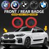 1 шт. 82 мм ABS 2 3 отверстия Значок Логотип Эмблема Наклейка на Капот Передний Задний Багажник Автомобиля для BMW E87 E46 E28 E60 G20 G03 G05 F10 E93