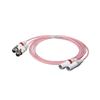 TOP WING Flow Signal XLR Cable Pair, Ultra-Thin 2-Core Shielded Cable (3.0m)