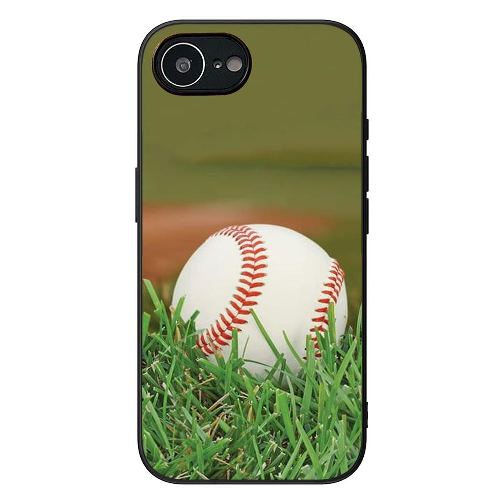 Baseball Game Fan Phone Case for Apple iPhone 16 17 Air 14 15 Pro Max Plus 16+ 16E 14+ ProMax Protective Cover