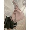 Women's Bag 2025 Spring New Pink Bucket Bag Simple Chain Backpack One Piece Delivery Spring New Product