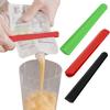 Portable Kitchen Pouch Squeezer Food Bag Pouch Cutter Opener Kitchen Helper for Ketchup Mustard Mayonnaise