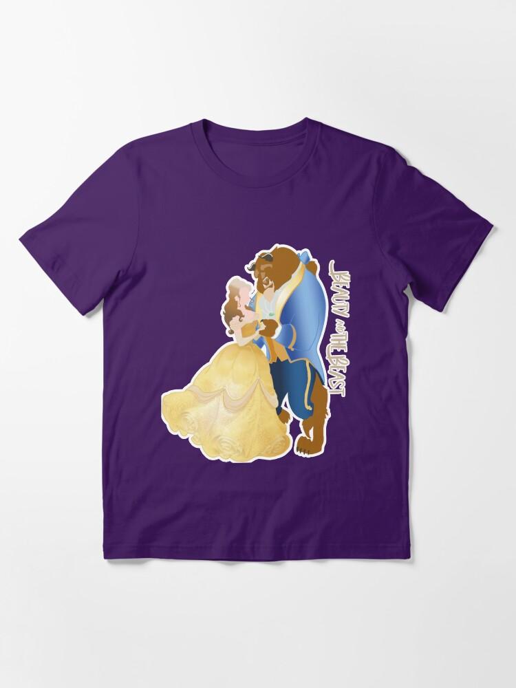 Beauty and the Beast Beauty Beast Classic Essential T-Shirt