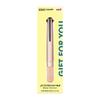 Mitsubishi Pencil Multi-Function Pen Jet Stream 4&1 Metal Edition 0.5 Limited Gift Package Pink Gold MSXE5200A7422
