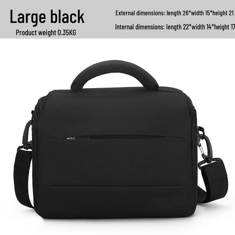 Professional DSLR and Mirrorless Camera Shoulder Bag for Canon, Nikon, Sony, Fuji
