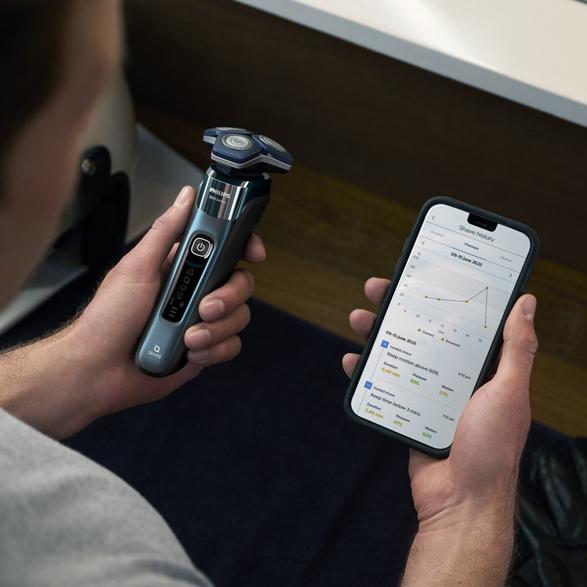 Philips shaver series 7000 s7882/55 with phone app