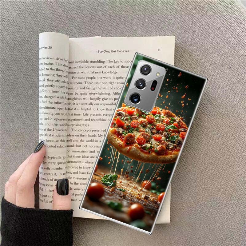 Чехол для телефона Food Fries Beer Cheese Sushi Cookie для Samsung A17 A37 A57 A54 A14 A24 A34 A07 A04S A02S A12 A22 A32 A52S A16 A26 A3