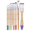 9 Pcs Artists Paint Brushes Set Multifunctional Nylon Hair Painting Brushes Artist Paint Brushes Watercolor Brushes