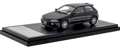 INTERALLIED Hi Story 1/43 Mitsubishi Mirage Cyborg-R (1992) Пиренеи Черный, Готовая модель