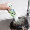2Pcs Black Stain Remover, Deep Cleaning Heavy Duty Pot Cleaner, Stainless Steel Easy Use Pan Cleaner, Black Spot Cleaning Kit for Pots Pans,