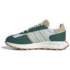 Originals Retropy E5 Comfortable Versatile Slip-Resistant Durable Low-Top Lifestyle Casual Shoes Unisex Sneakers Green White JI2508