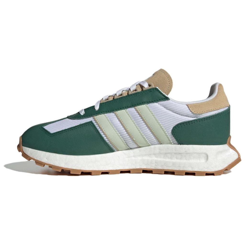 Adidas Originals Retropy E5 Comfortable Versatile Slip-Resistant Durable Low-Top Lifestyle Casual Shoes Unisex Sneakers Green White JI2508