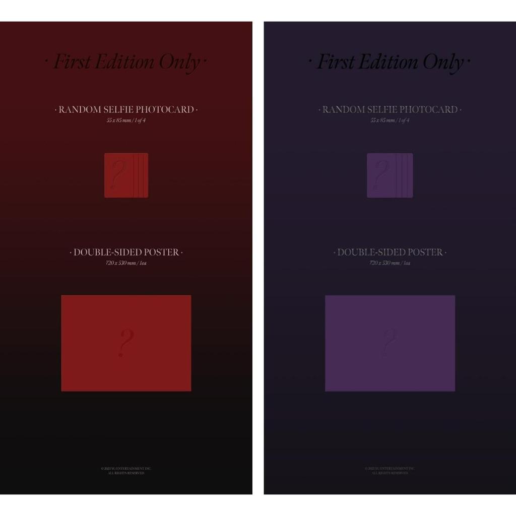 JISOO (BLACKPINK) - ME / Первый сингл-альбом