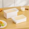 1Pc Butter Dish with Cover Butter Fresh-keeping Box with Cutter Slicer Countertop Butter Box for Home Cheese Storage Box