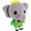 Коллекционная плюшевая игрушка Слон - JEMINI - BABAR - Kid'collect +/- 13 см