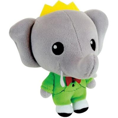 Коллекционная плюшевая игрушка Слон - JEMINI - BABAR - Kid'collect +/- 13 см