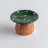 Mushroom Shape Ceramic Key Catchall Decorative Trinket Dish Entrance Ornaments  Interior Decor