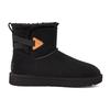 UGG Bailey Flex Теплые Нескользящие Повседневные Удобные Короткие Зимние Ботинки Женские Ботинки Черные 1127390-BLK