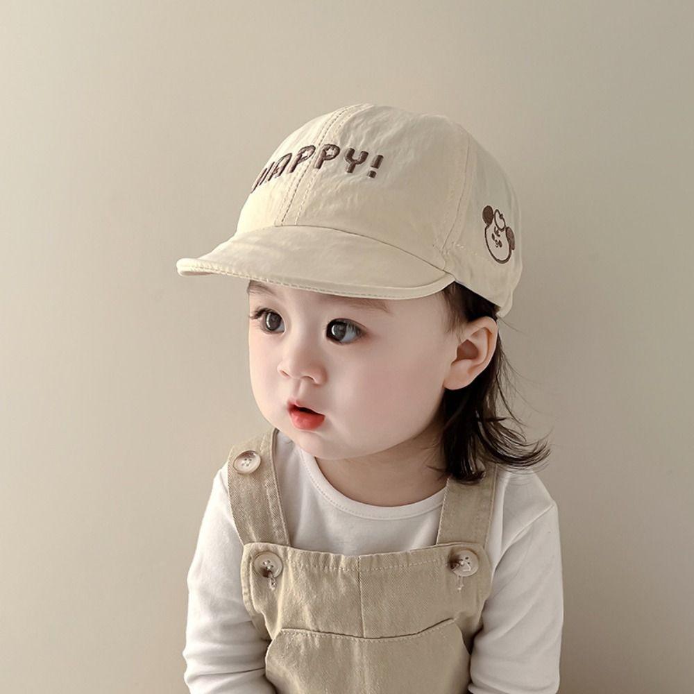 Summer Baby Baseball Cap Cotton Baby Peaked Caps New Boy Girl Sun Hat  For Toddler
