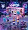 Горячая Мультяшная Kpop Охотники на Демонов Фигурка Игрушка Мультяшная Руми/Мира/Зои Фигурка Действия ПВХ Модель Декорация для Рабочего Стола Кукла Подарки