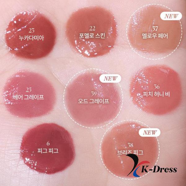 Rom&nd Тинт Juicy Lasting - 28 оттенков