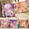 Милая Игровая Наволочка Bang Dream Модная Квадратная Наволочка Спальня Диван Гостиная Ins Декор Отдых