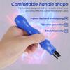 2/3Pcs Neon Light Cutter Portable Cutting Neon Lamp Hand Tool High Speed Steel Neon Strip Trimming Hand Tool Neon Light Cutting
