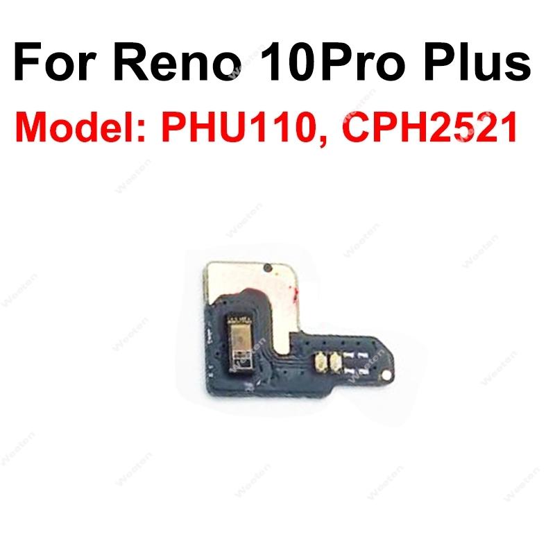 Proximity Ambient Light Sensor For OPPO Reno 9 10 11 Pro Plus 5G Proximity Ambient Light Sensor Flex Cable Ambient Light Flex