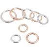 2 шт. металлические пружинные уплотнительные кольца, пряжки, зажимы, карабины, кошельки, сумки, аксессуары