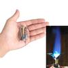 Уличная портативная титановая мини-газовая горелка для одного человека 45 г, вместимость 2 л, газовая плита на бутане, подходит для кемпинга и пеших походов