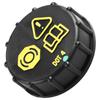 Car Brake Master Cylinder Fluid Reservoir Tank Cap For Ford Focus MK2 MK3