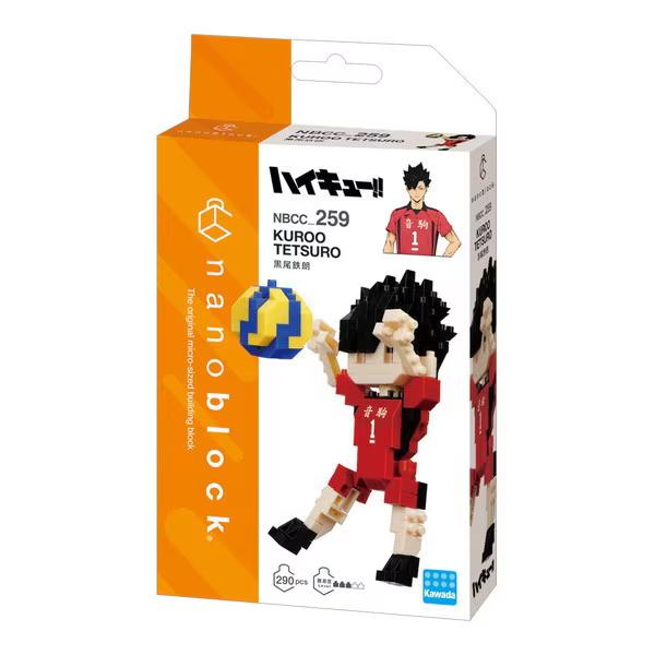 Kawada Nanoblock Haikyu!! Куроо Тетсуро [Строительные блоки]