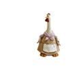 Cute Rooster Statue Cartoon Animal Shaped Garden Ornament Home Gift Chicken Sculpture  Indoor Decor