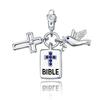 Silver 925 Blue Red Evil Eye Charm Beads Fit Original BraceletsBag Keychain Charms Beads Pendant Diy Women Jewelry Gift