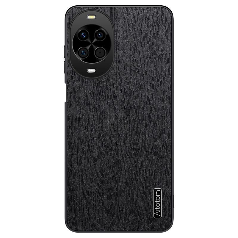 Чехол для Huawei Nova 14 с текстурой дерева и дизайном в виде листьев, защитный корпус для телефона Huawei Nova 14 Pro