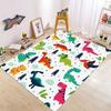 Cute Dinosaur Carpet Charizard Rug for Living Room Children Bedroom Floor Mat Sofa Doormat  Anti Slip Mat Home Decor Rugs
