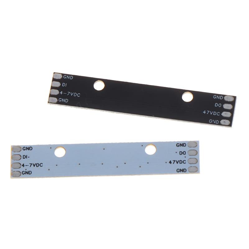 WS2812 5050 8-битный RGB светодиодный модуль со встроенным полноцветным драйвером, плата разработки для Arduino, DIY электроника