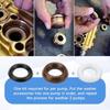 GJK 5019006400 Pressure Washer Seal Repair Kit Compatible with Comet ZWD& ZWDK 15MM Pressure Washer Pump, Power Washer Pump Rebuild Kit