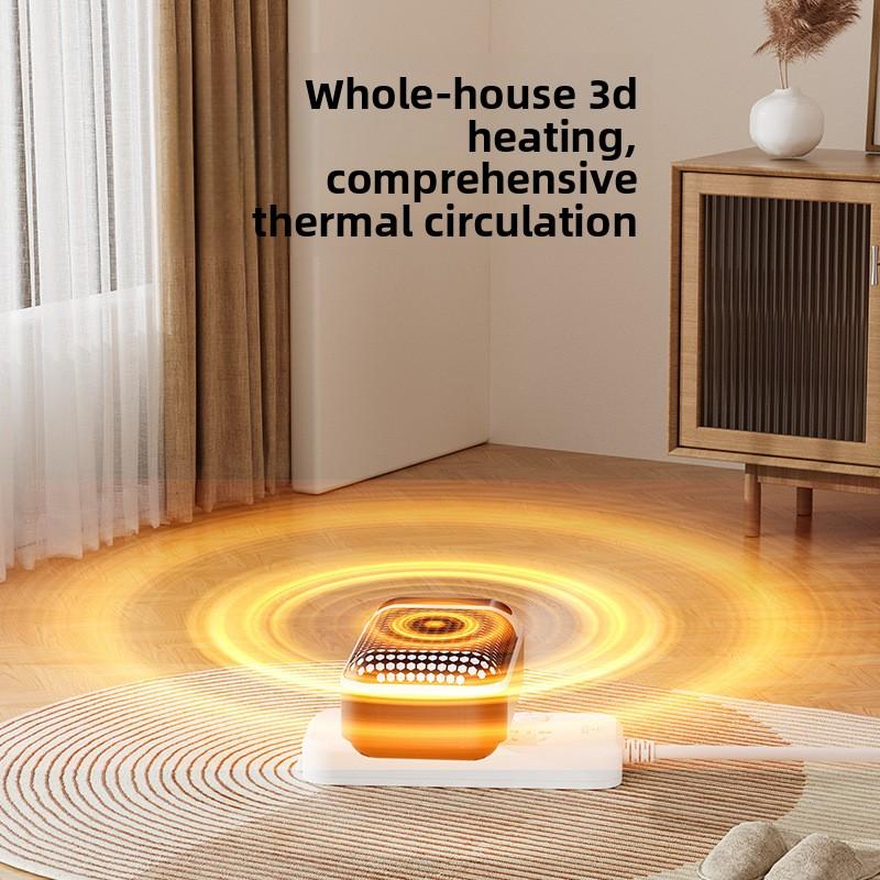 Настенный обогреватель Энергосберегающий Маленький портативный электрический обогреватель Домашний Офис Спальня Мини Обогреватель для общежития