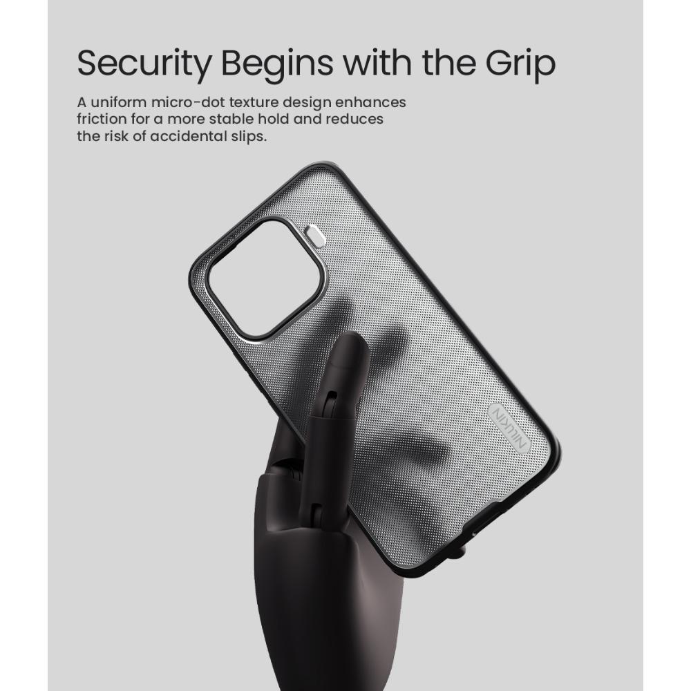 NILLKIN Чехол для Xiaomi 17T / 17T Pro, матовый Shield Pro, ТПУ + ПК, жесткая крышка
