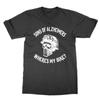 Sons Of Alzheimers T Shirt Funny Top Biker Tee Gift For Fathers Day