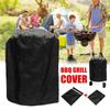 Anti Dust Black Charcoal Barbecue Gas Outdoor Grill Protector BBQ Cover BBQ Accessories Protective