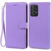 A52 A52S Case For Samsung Galaxy A52 Case Leather Wallet Flip Case For Samsung Galaxy A52s Case 5G Protective Cover Fundas