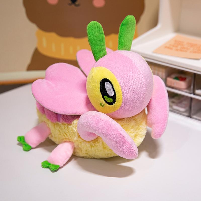 High Quality Cartoon Insect Series Plush Doll Mantis Beetle Bee Plush Toy Home Decoration Gift For Boys And Girls