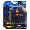 Spin Master DC Batman 2022 Robin Red Action Figure (Metallic Costume) 4-inch