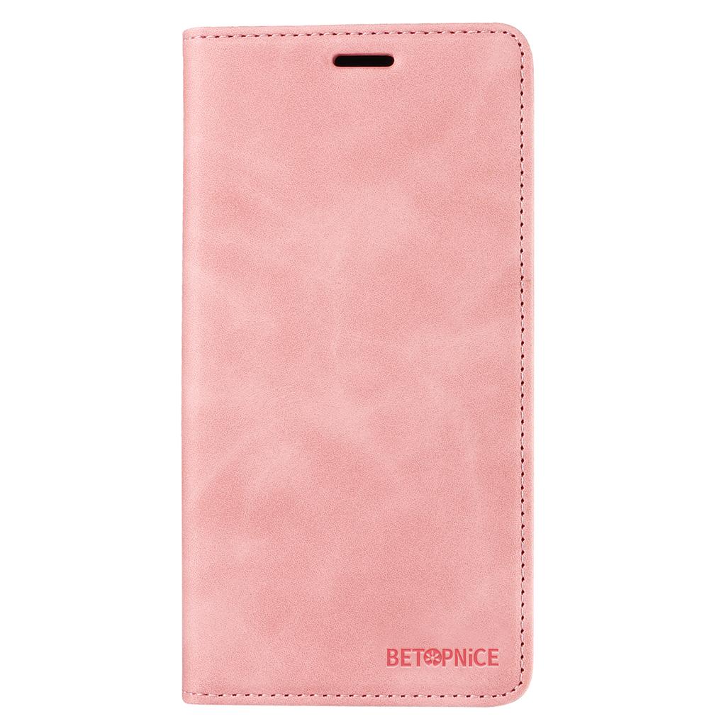 BETOPNICE 003 Чехол-кошелек для Google Pixel 9a Кожаный чехол для телефона с подставкой